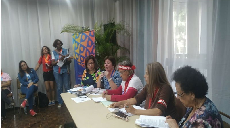 Más de 30 organizaciones femeninas concretan acuerdos en Encuentro Mundial Antiimperialista