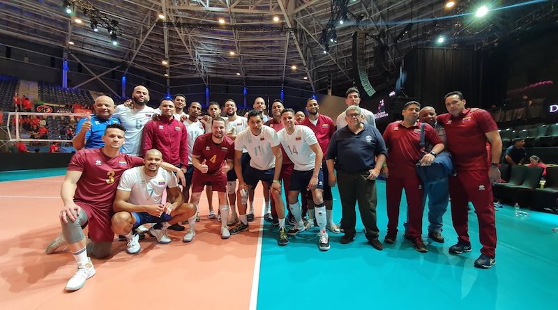 Presidente Maduro celebra clasificación del voleibol masculino a JJOO Tokio 2020