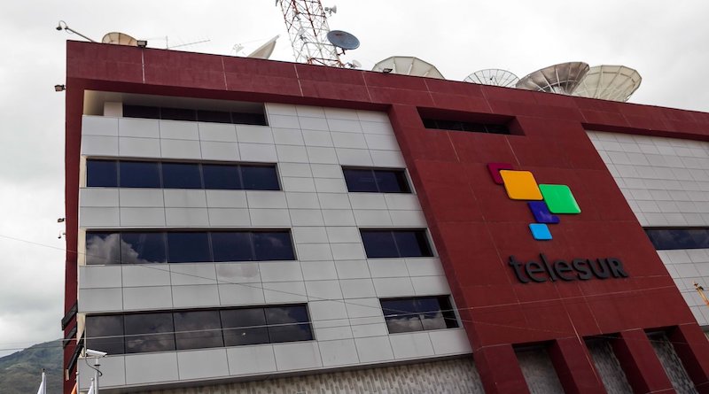 Diosdado Cabello: TeleSUR se ha convertido en referencia obligatoria del equilibrio informativo