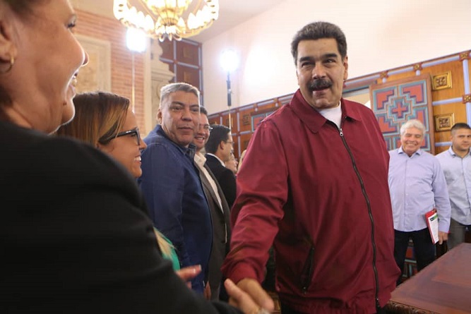 Presidente Maduro anuncia nuevos ensayos con el Petro para proteger a todos los sectores de Venezuela