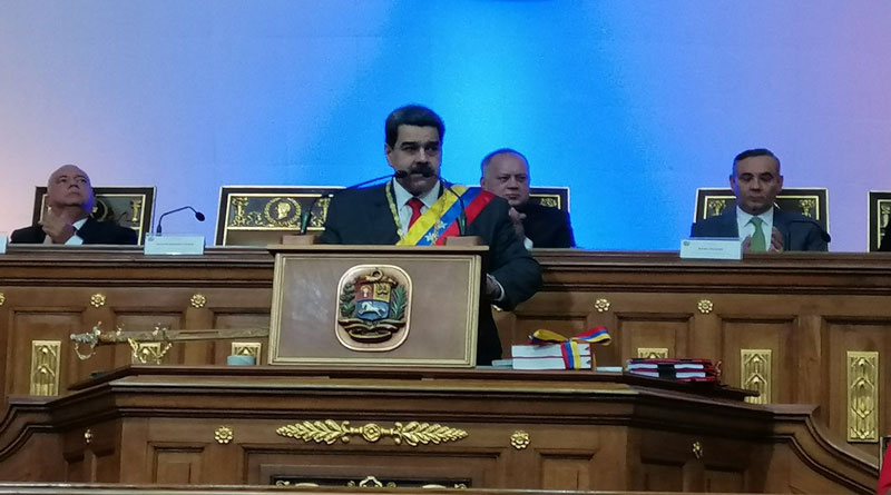 Jefe de Estado propone acompañamiento internacional para las venideras elecciones parlamentarias