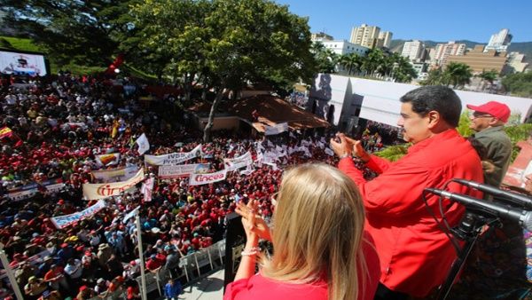 Presidente Nicolás Maduro: Oposición venezolana solo ha traído amenazas a la paz