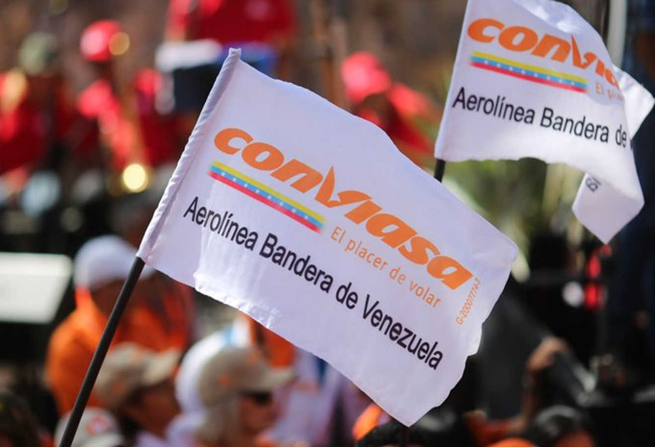 Venezuela impulsará demanda internacional contra gobierno de Trump por bloqueo a Conviasa