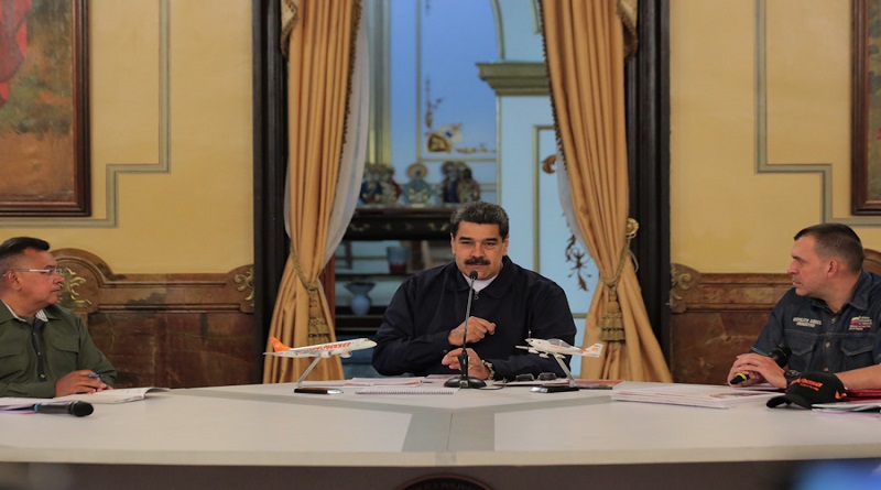 Presidente Maduro aprobó recursos para ensamblar 1.200 unidades de transporte en el país