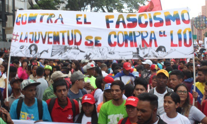 Juventud celebra 206 años de la Batalla de la Victoria