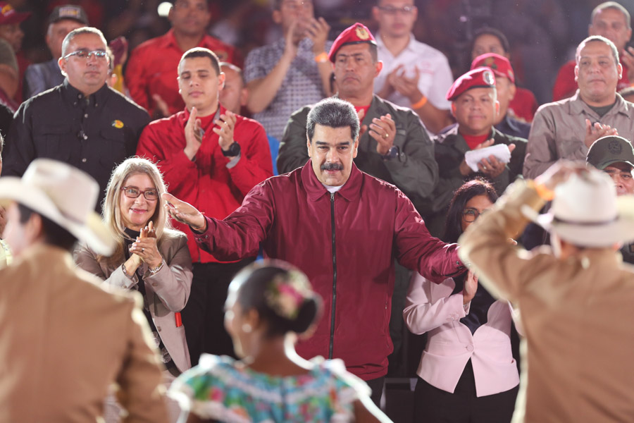 Presidente Maduro conmemora 7 años de la siembra del Comandante Chávez