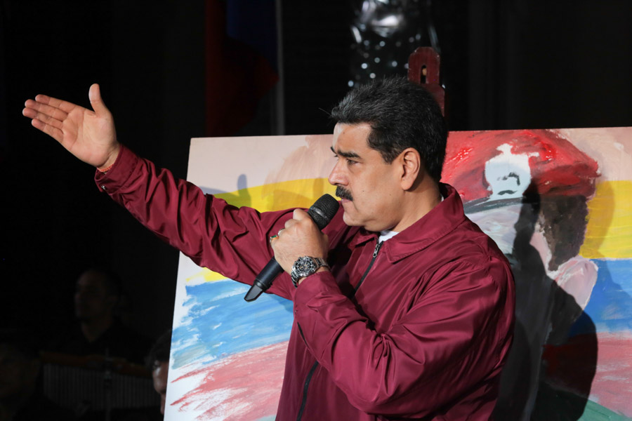Maduro a EEUU: Se nos han venido mil imperios encima y estamos de pie