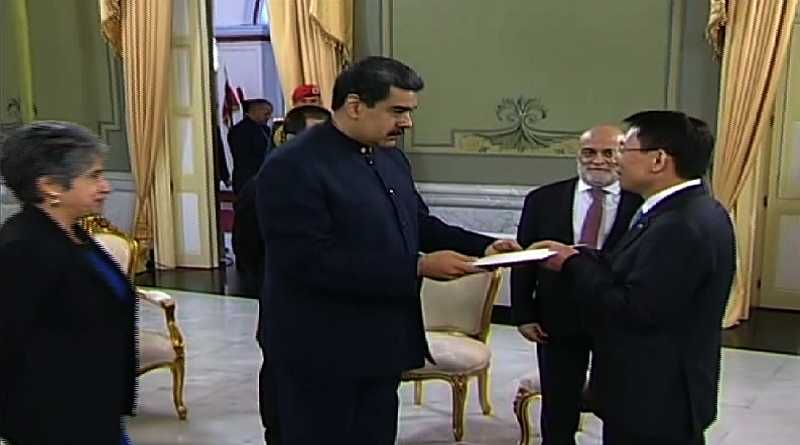 Nuevo embajador de Vietnam presenta credenciales al presidente Maduro en Miraflores