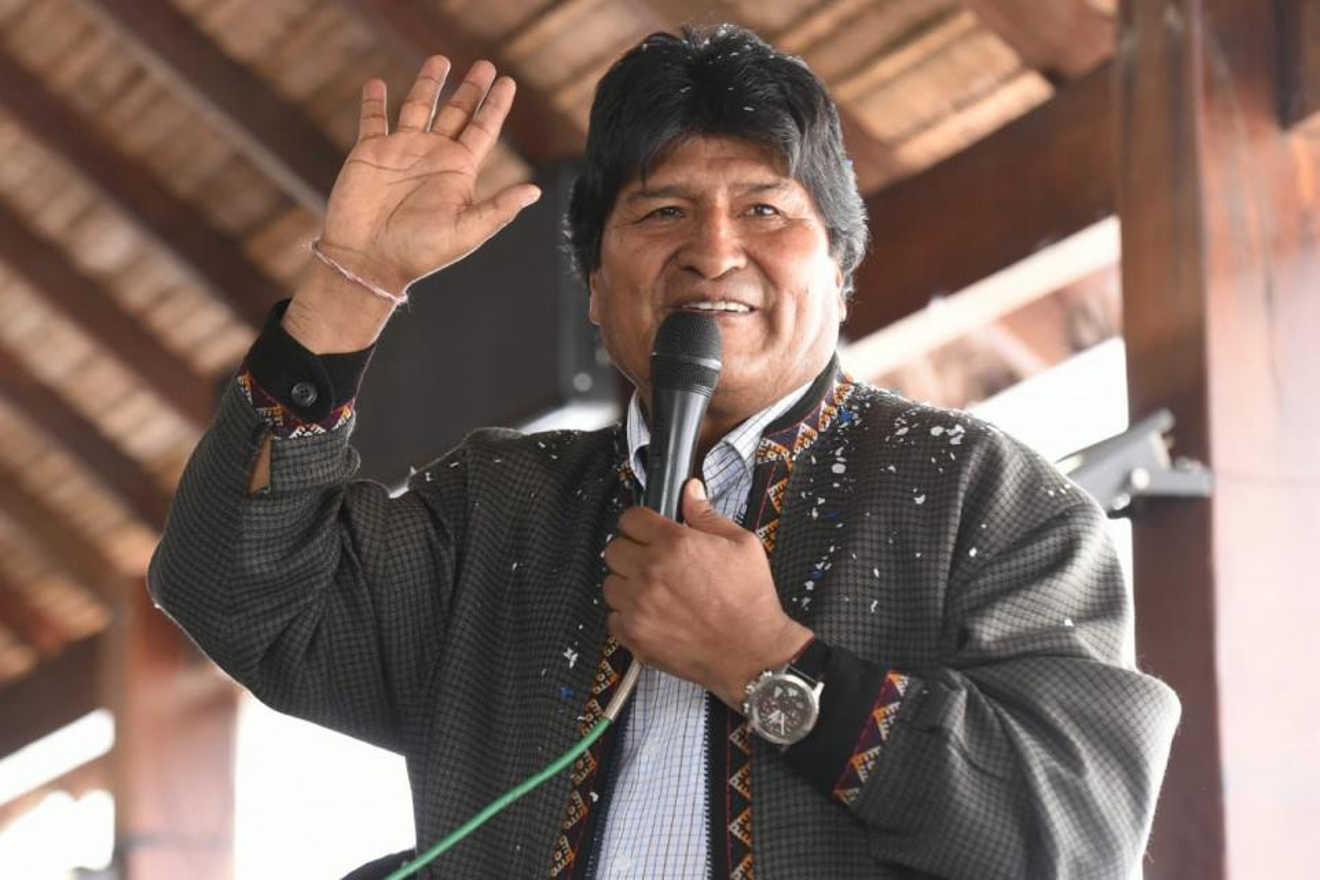 Nicolás Maduro expresa solidaridad con Evo Morales: OEA cómplice de Golpe de Estado en Bolivia