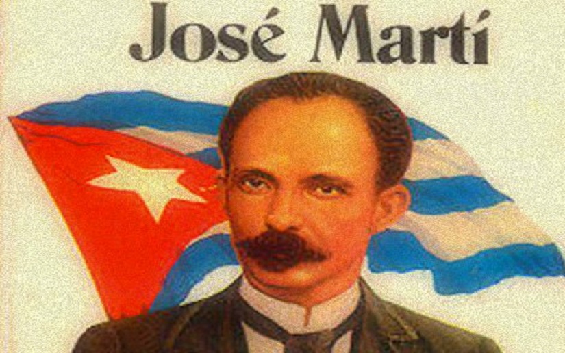 José Martí, Héroe Nacional de todos los cubanos.
