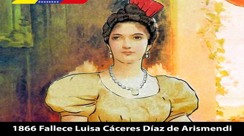 Luisa Cáceres de Arismendi, ejemplo de lucha por la libertad