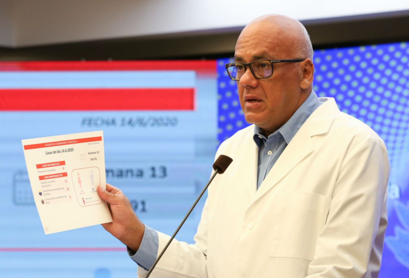 Detectados 74 casos de Covid-19 en Venezuela, suman 2.978 contagios