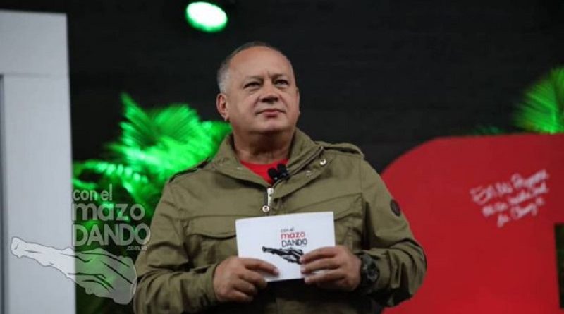 Diosdado Cabello evoluciona satisfactoriamente a tratamiento contra la Covid-19