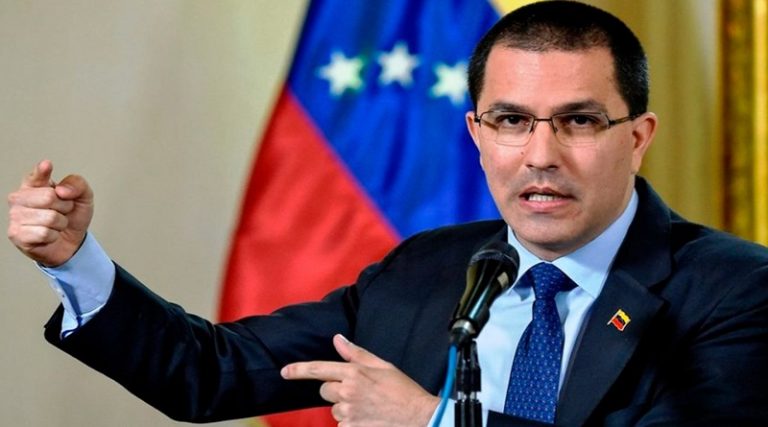 Canciller Arreaza: EE.UU. es la principal amenaza a la paz del mundo