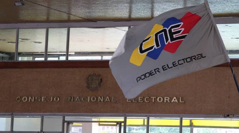CNE prorroga hasta el 26 de agosto el período de postulaciones para las elecciones parlamentarias
