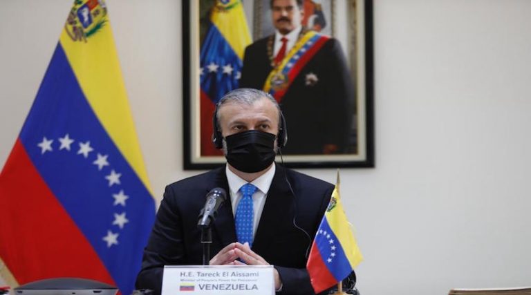Tareck El Aissami: La OPEP+ avanza en la estabilización de la industria energética y en el apalancamiento de la economía mundial