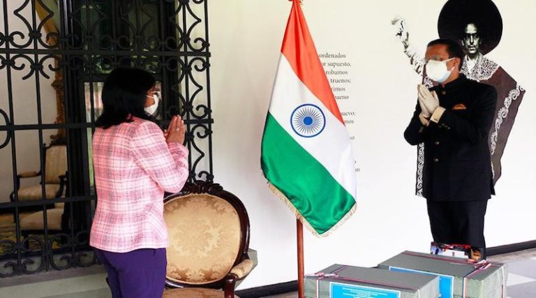 Venezuela e India consolidan proyectos de cooperación y hermandad