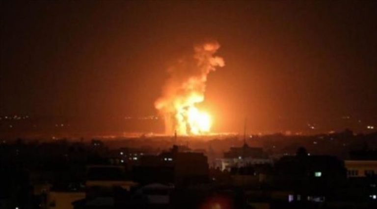 Octavo día consecutivo de ataques de fuerzas israelíes contra Franja de Gaza