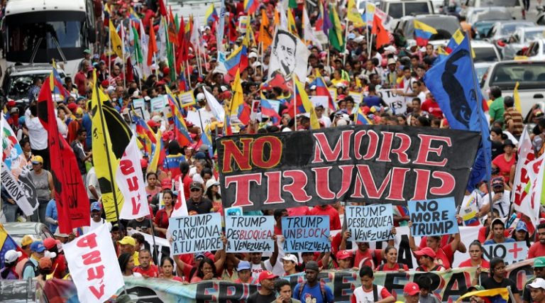 XINHUA | Pueblo venezolano dice no temer a presión extrema de EE.UU.