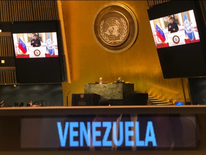 Ministro Piñate: Presidente Maduro llevó la verdad de Venezuela ante la Asamblea General de las Naciones Unidas