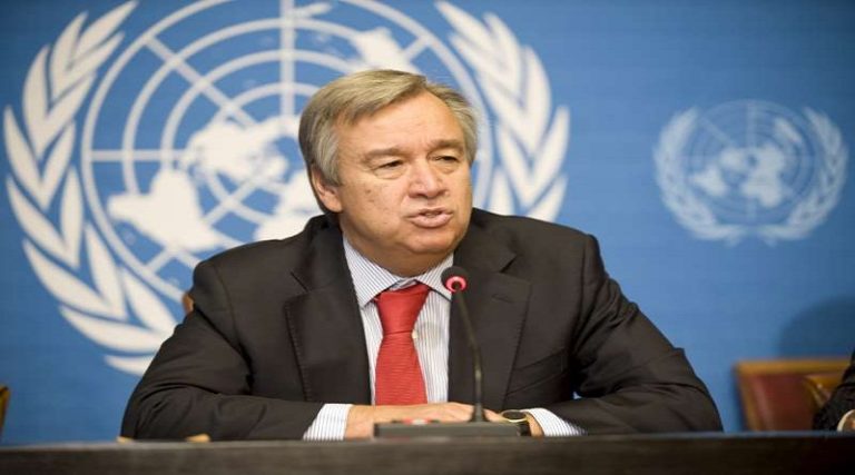 ONU insta a los países del mundo a movilizar recursos para tratamientos y vacunas ante la COVID-19
