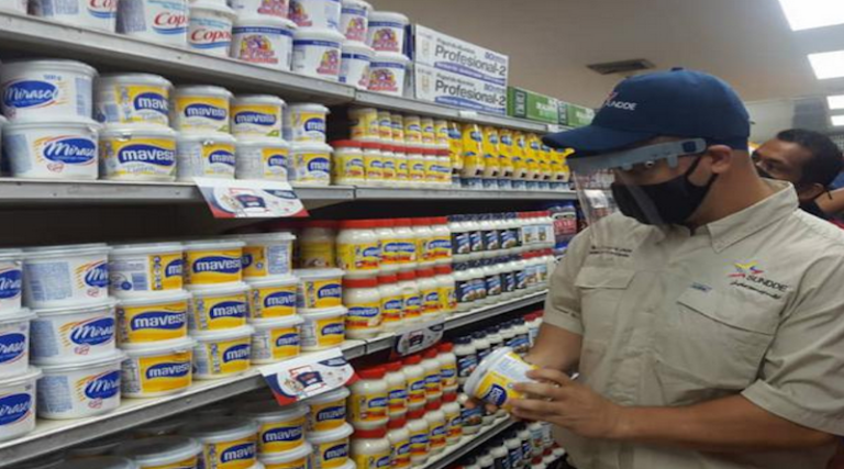 Sundde ajusta precios en establecimientos comerciales en La Guaira