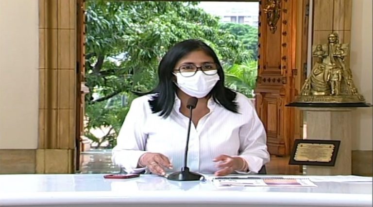 Vicepresidenta Delcy Rodríguez: Fábrica de mentiras imperiales impulsada por EE.UU. nunca han tenido sustento real