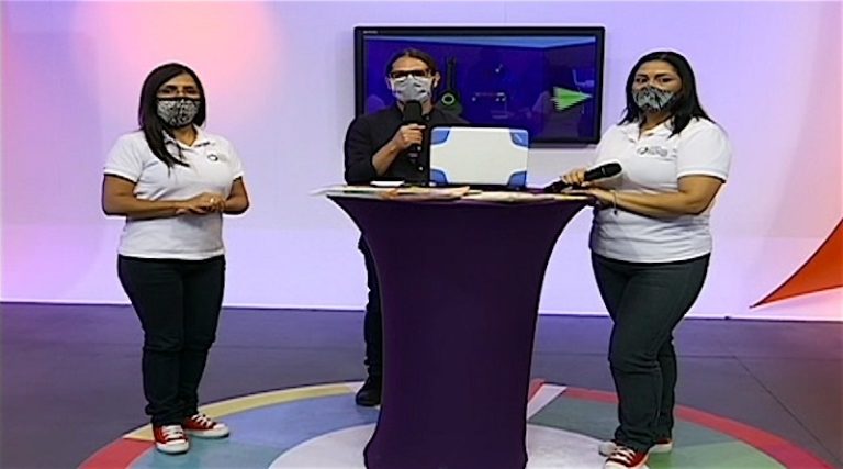 Presentan Aula Virtual desde VIVE TV como parte del Regreso a clases Año Escolar 2020-2021