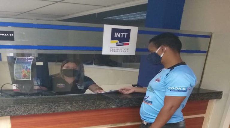 INTT reanuda atención presencial en sus oficinas durante semana de flexibilización