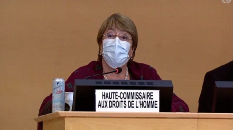 Michelle Bachelet reconoce avances en cooperación técnica con Venezuela en DDHH