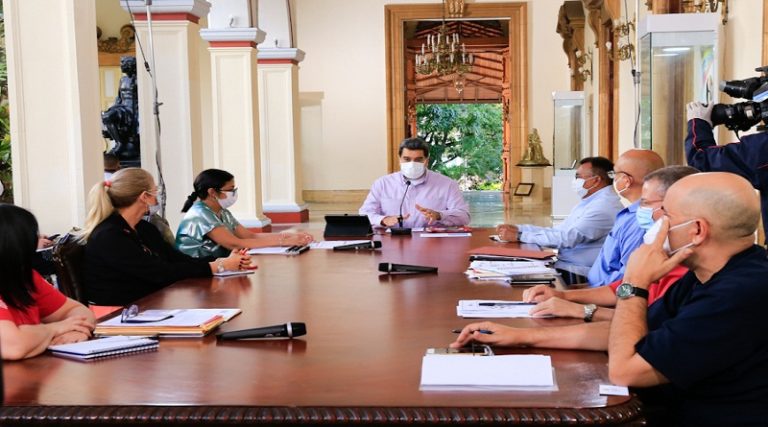 Venezuela inicia Plan de Vacunación Nacional Ampliado del 15 de septiembre hasta el 30 de noviembre 2020
