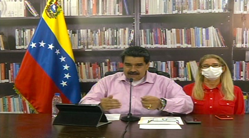 Presidente Maduro lidera teleconferencia con los Consejo Productivos de los Trabajadores
