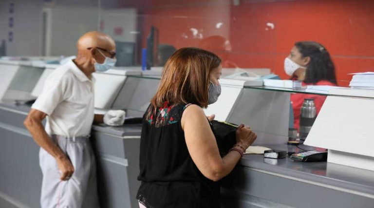 Banco de Venezuela atendió a más de 980 mil clientes durante la semana de flexibilización