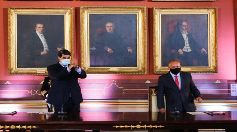 Pdte. Maduro: Imperio estadounidense no tolera que en Venezuela exista un Estado Social de Derecho y de Justicia
