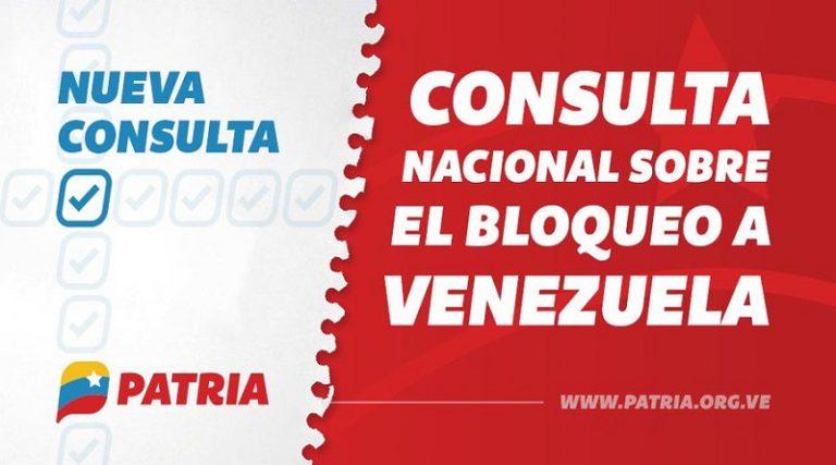Más de 93% de los venezolanos apoya que la ANC apruebe Ley Antibloqueo