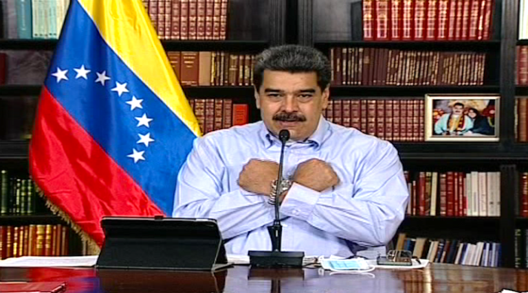 Presidente Maduro desea pronta recuperación a Donald Trump en batalla contra la COVID-19