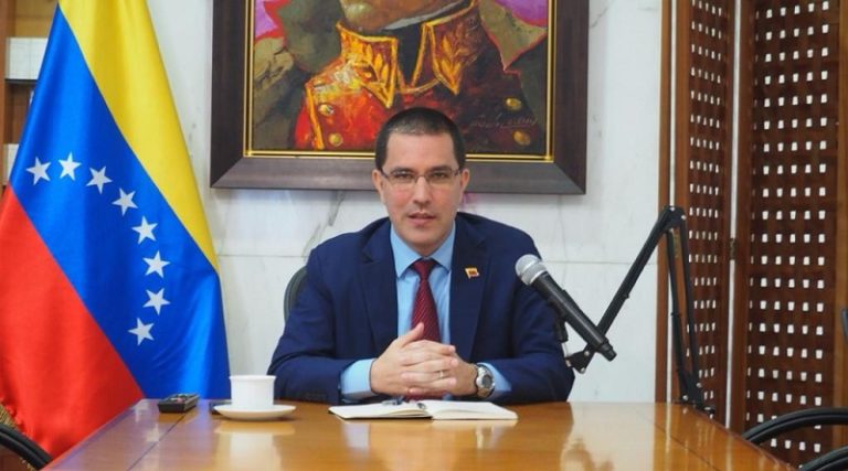 Canciller Arreaza afirma que el antiimperialismo debe de resurgir y ser refrescado para derrotar el capitalismo