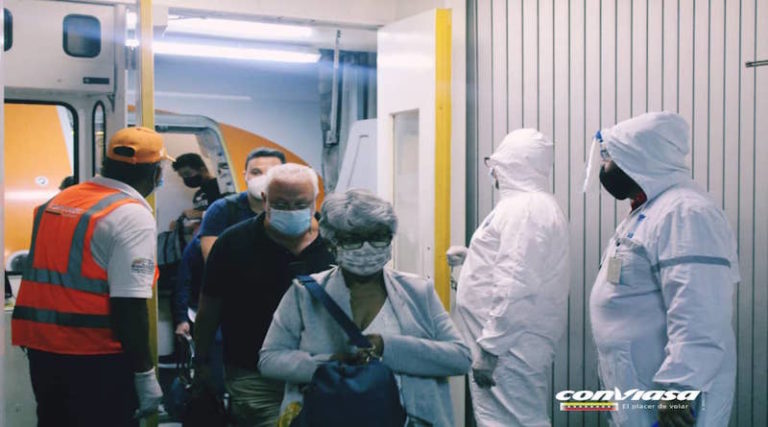 Conviasa retornó a 206 connacionales desde República Dominicana a través del Plan Vuelta a la Patria