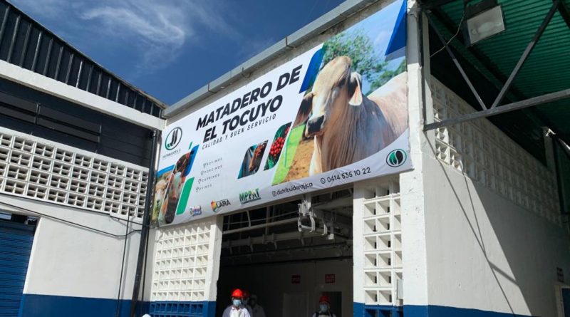 Matadero municipal de El Tocuyo está 100 % operativo