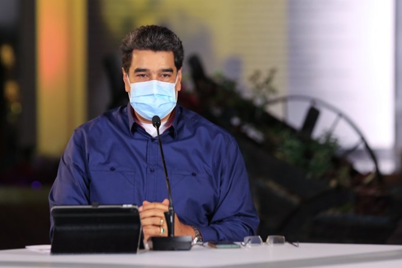 Presidente Maduro deseó éxito a los candidatos legislativos durante la campaña electoral