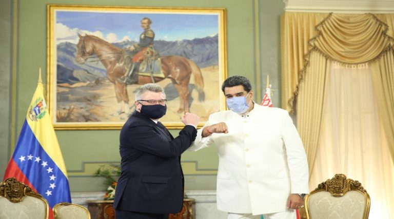 Embajadores de Belarús e Indonesia entregan Cartas Credenciales al Presidente Nicolás Maduro