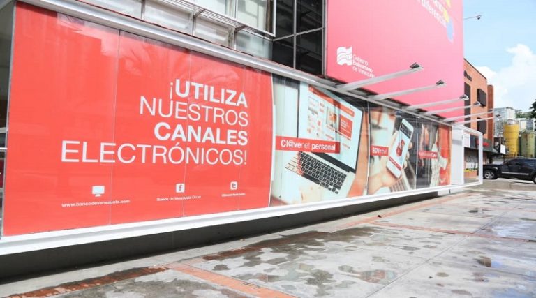 Banco de Venezuela aumenta límites de transferencias de sus productos y servicios