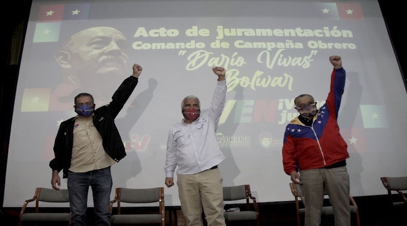 Clase trabajadora de la CVG iniciará campaña electoral de parlamentarias con una marcha en Guayana