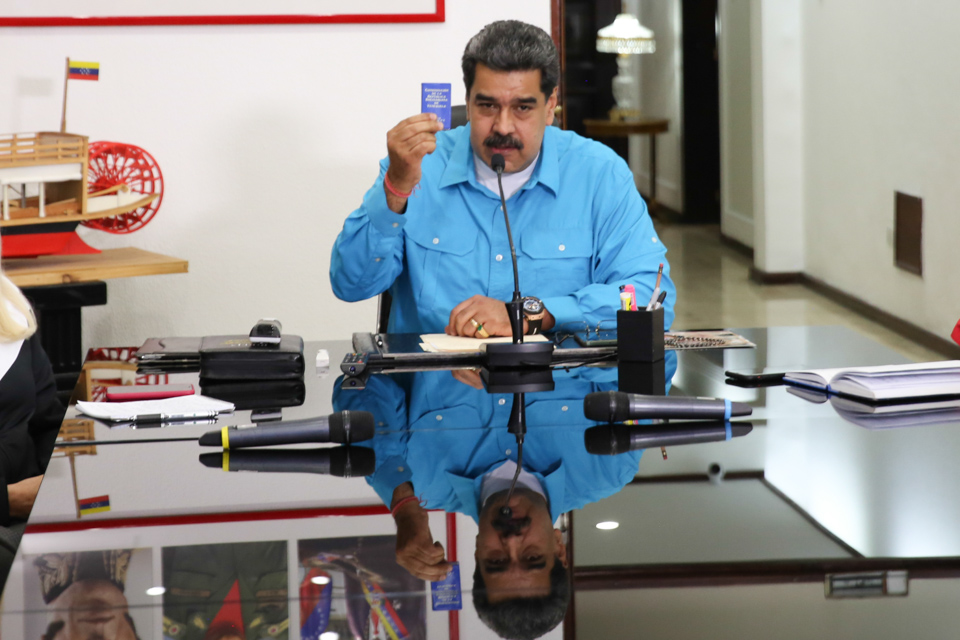 Presidente Maduro : Tenemos una nueva Asamblea Nacional al servicio de las mayorías