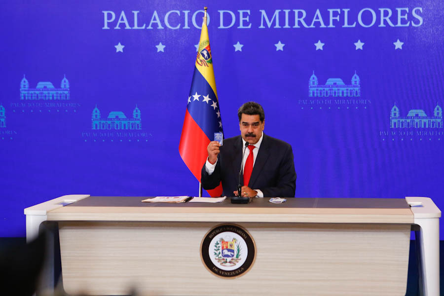 En Venezuela hay plena garantía para las luchas sociales