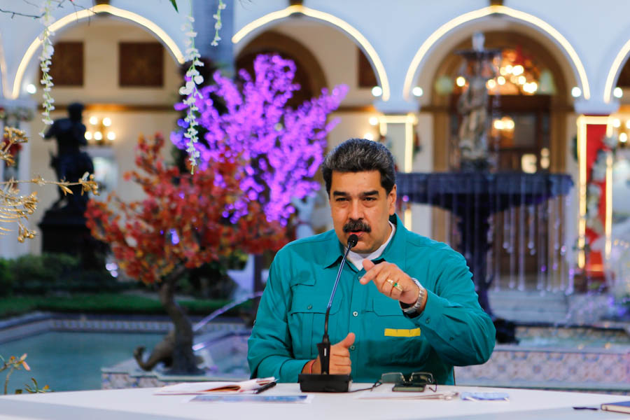 Presidente Maduro: Nadie tiene derecho a especular y robar al pueblo