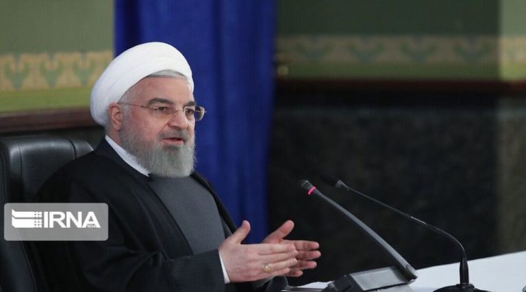 Rohani: Mientras los estadounidenses estén en la región, la población no se sentirá feliz