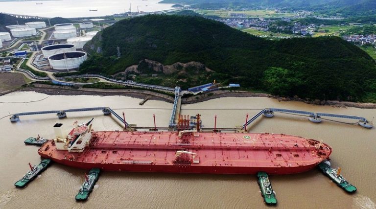 Un nuevo récord de producción anual reporta mayor yacimiento de crudo y gas de China