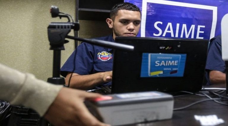Saime inicia 2021 con jornada especial de cedulación a niños y niñas a partir de 9 años de edad