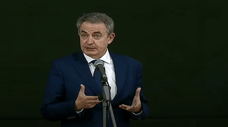 Rodríguez Zapatero: “elecciones del 6D deben poner fin a sanciones injustas e incomprensibles contra Venezuela”